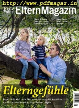 Fritz+Franzi ElternMagazin – Juli-August 2019