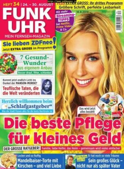 Funk Uhr – 16 August 2019