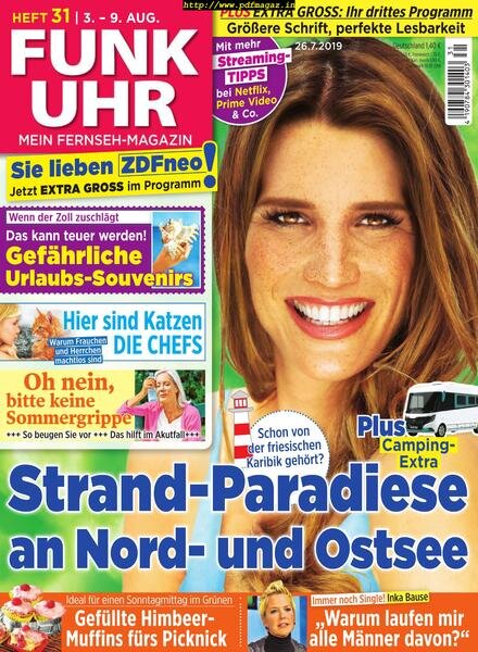 Funk Uhr – 26 Juli 2019 Cover