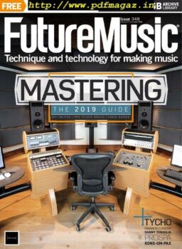 Future Music – October 2019