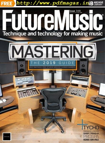 Future Music – October 2019 Cover