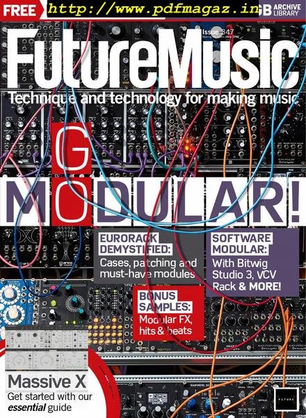 Future Music – September 2019 Cover