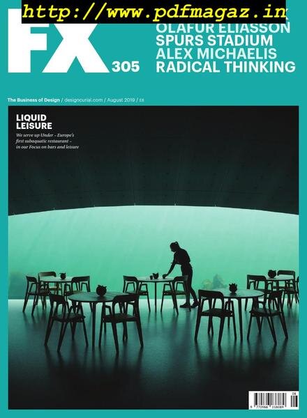 FX – August 2019 Cover