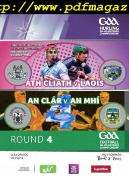 GAA Match Programmes – July 07, 2019