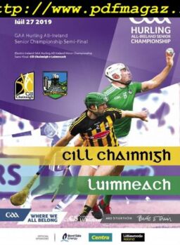 GAA Match Programmes – July 27, 2019