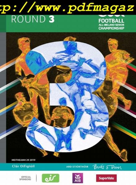 GAA Match Programmes – June 29, 2019 Cover