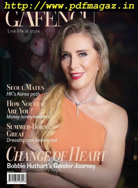 Gafencu – July 2019 Cover