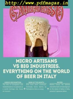 Gambero Rosso – July-August 2019