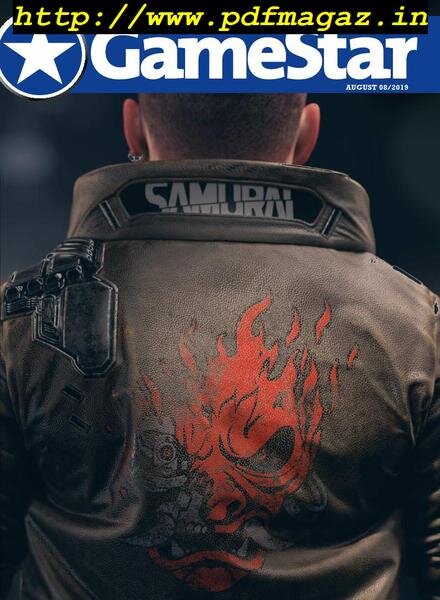GameStar – Juli 2019 Cover