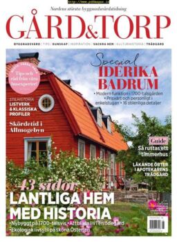 Gard och torp – 30 juli 2019
