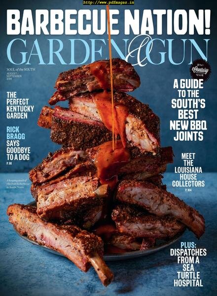 Garden & Gun – July 2019 Cover