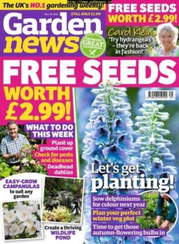 Garden News – 16 July 2019