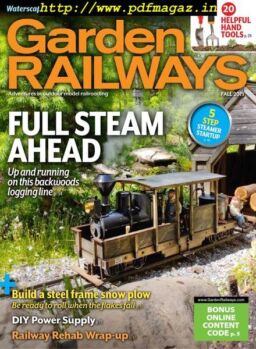 Garden Railways – August 2019