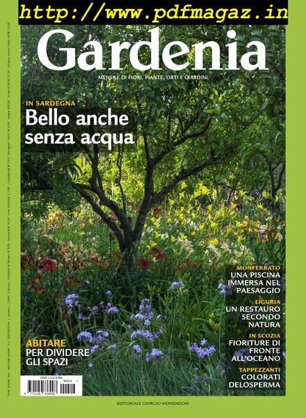 Gardenia – Agosto 2019 Cover