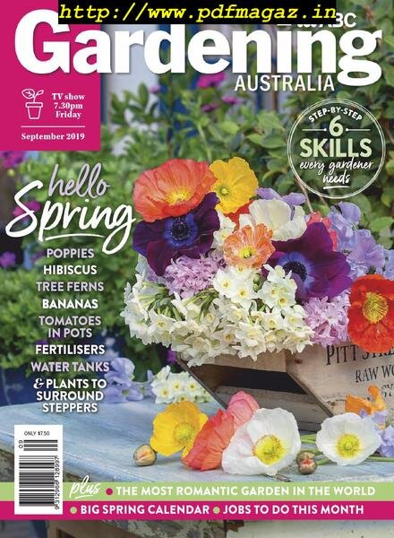 Gardening Australia – September 2019 Cover