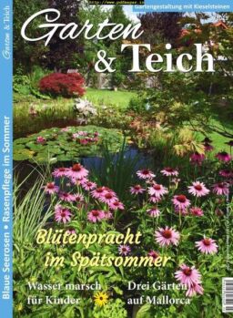 Garten & Teich – August 2019