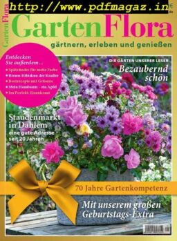 GartenFlora – September 2019
