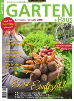 GARTEN+HAUS – September 2019