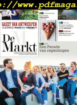 Gazet van Antwerpen De Markt – 10 augustus 2019