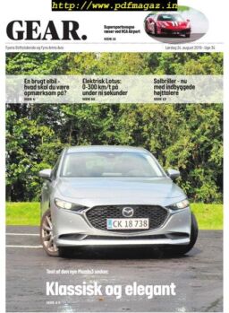 Gear – 24 august 2019
