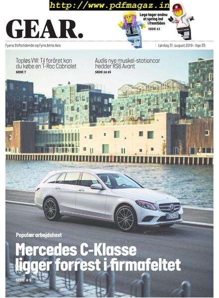 Gear – 31 august 2019 Cover