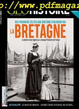 Geo Histoire – Aout-Septembre 2019