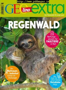 GEOlino Extra – August 2019