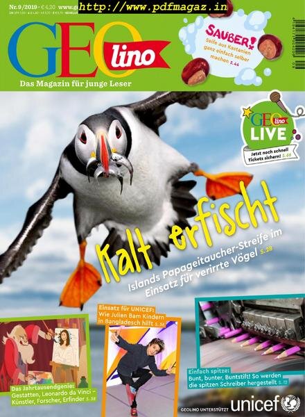 GEOlino – September 2019 Cover
