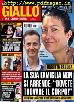 Giallo – 17 Luglio 2019