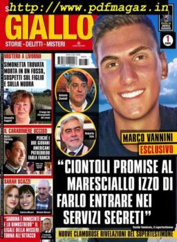 Giallo – 21 Agosto 2019