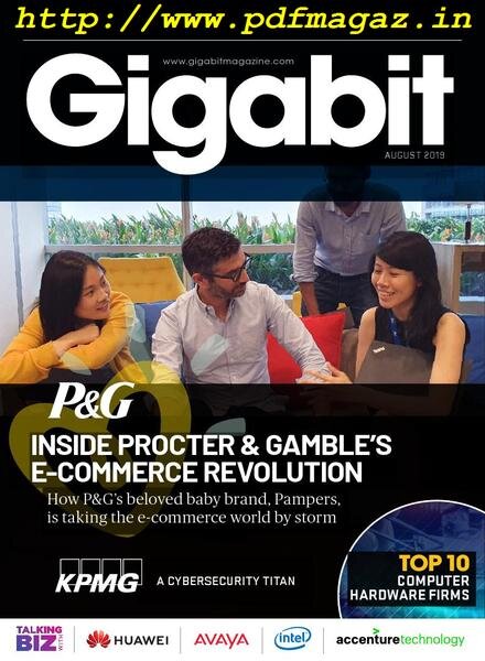 Gigabit Magazine – August 2019 Cover