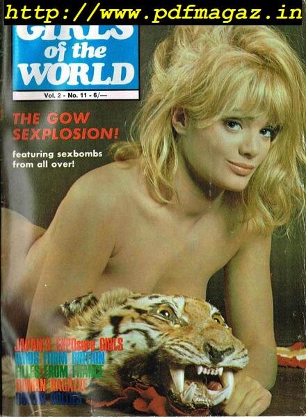 Girls of the World – Volume 2 n 11 Cover