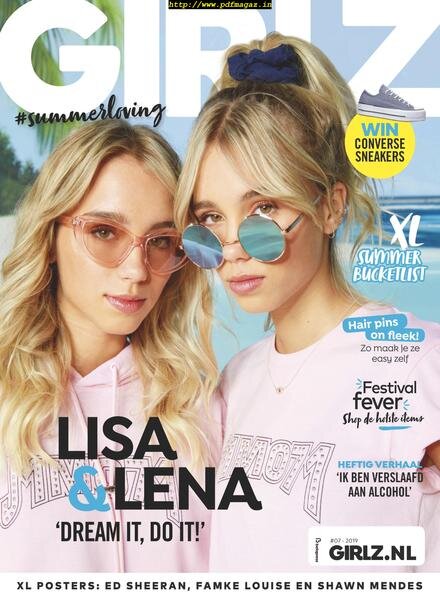 Girlz – juli 2019 Cover