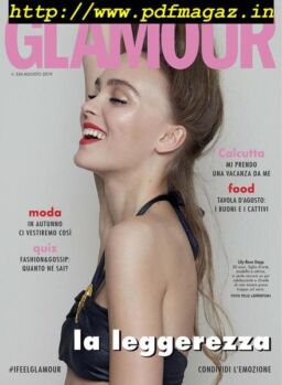 Glamour Italia – Agosto 2019