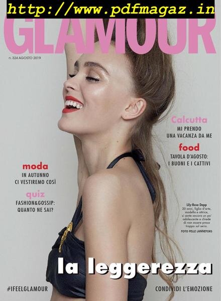 Glamour Italia – Agosto 2019 Cover