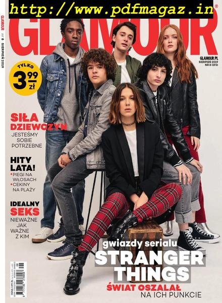 Glamour Poland – Sierpien 2019 Cover