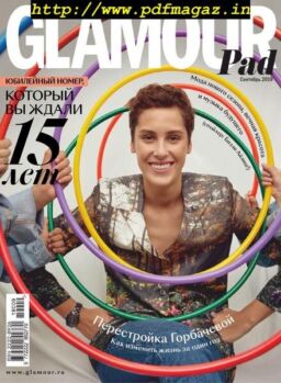 Glamour Russia – September 2019