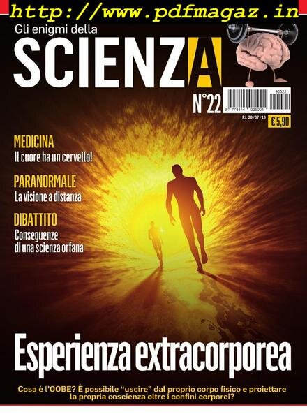 Gli Enigmi della Scienza – Luglio 2019 Cover