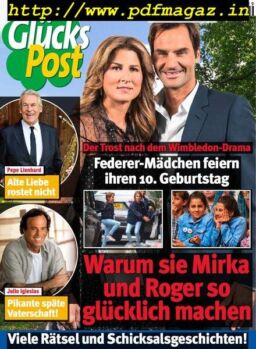 Gluckspost – 18 Juli 2019