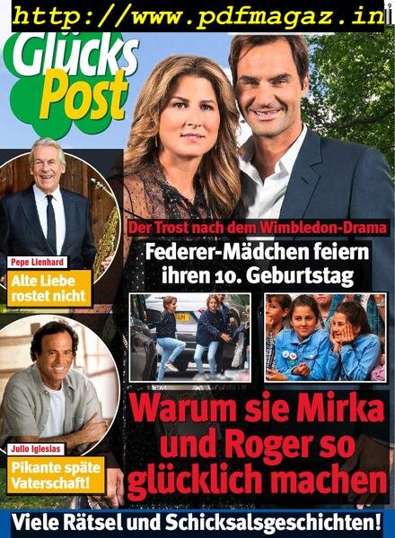 Gluckspost – 18 Juli 2019 Cover