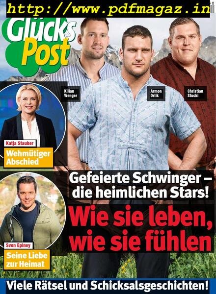 Gluckspost – 25 Juli 2019 Cover