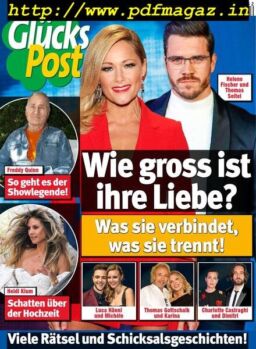 Gluckspost – 8 August 2019