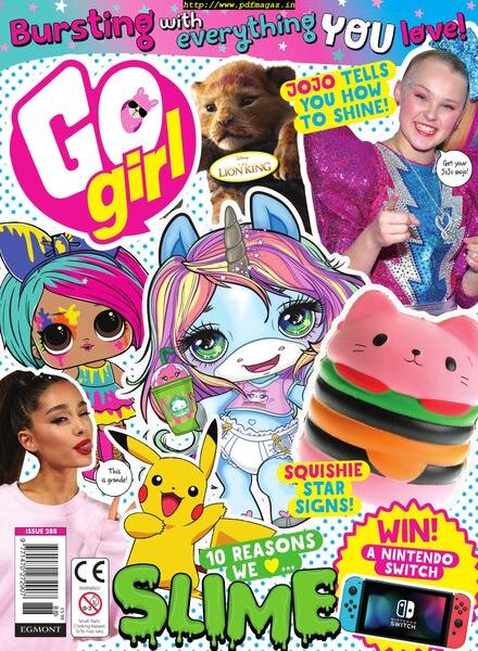 Go Girl – July 2019 Cover