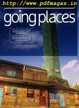 Going Places – August 2019