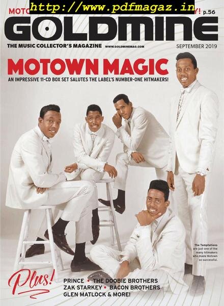 Goldmine – September 2019 Cover