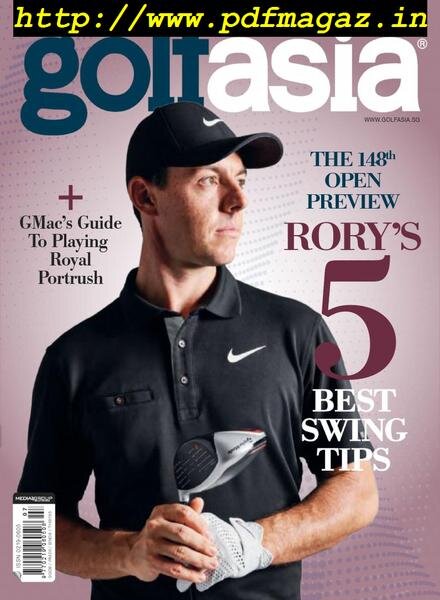 Golf Asia – July 2019 Cover
