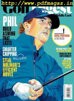 Golf Digest Middle East – July 2019