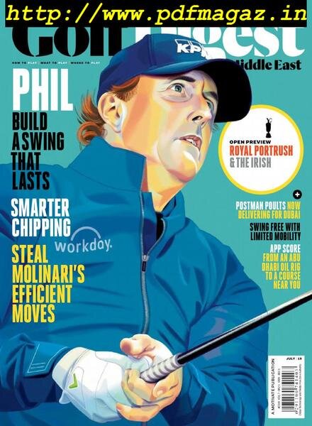 Golf Digest Middle East – July 2019 Cover
