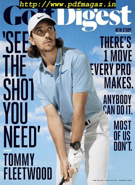 Golf Digest USA – September 2019 Cover