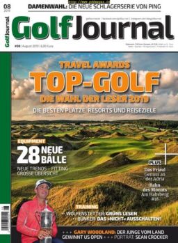 Golf Journal – 2019-08-01
